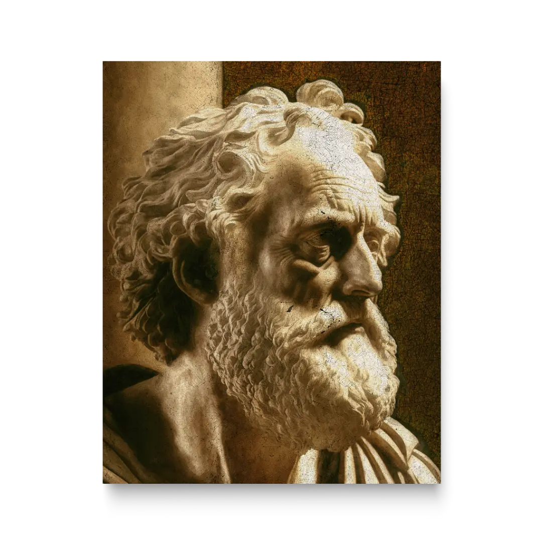Retrato Eurípides